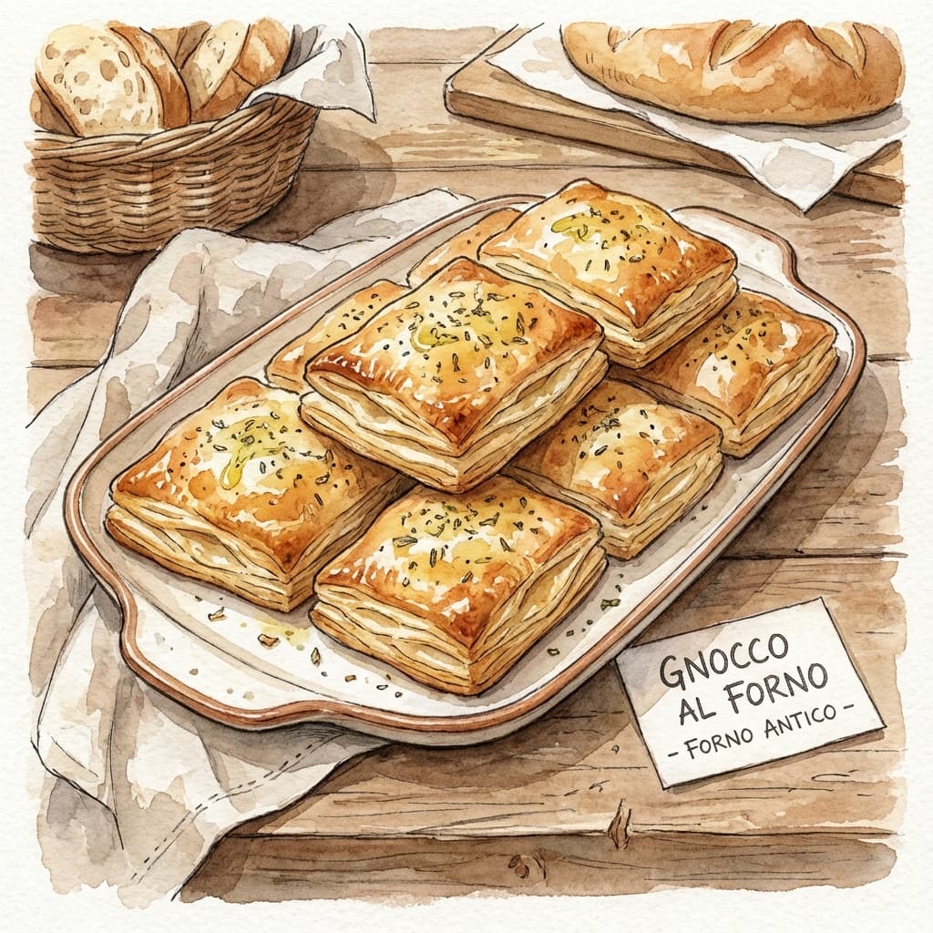Gnocco al Forno